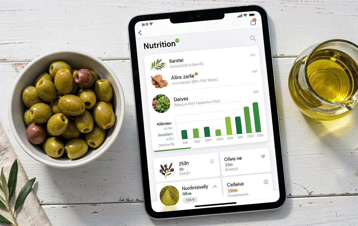 Interfaz de nutrición digital