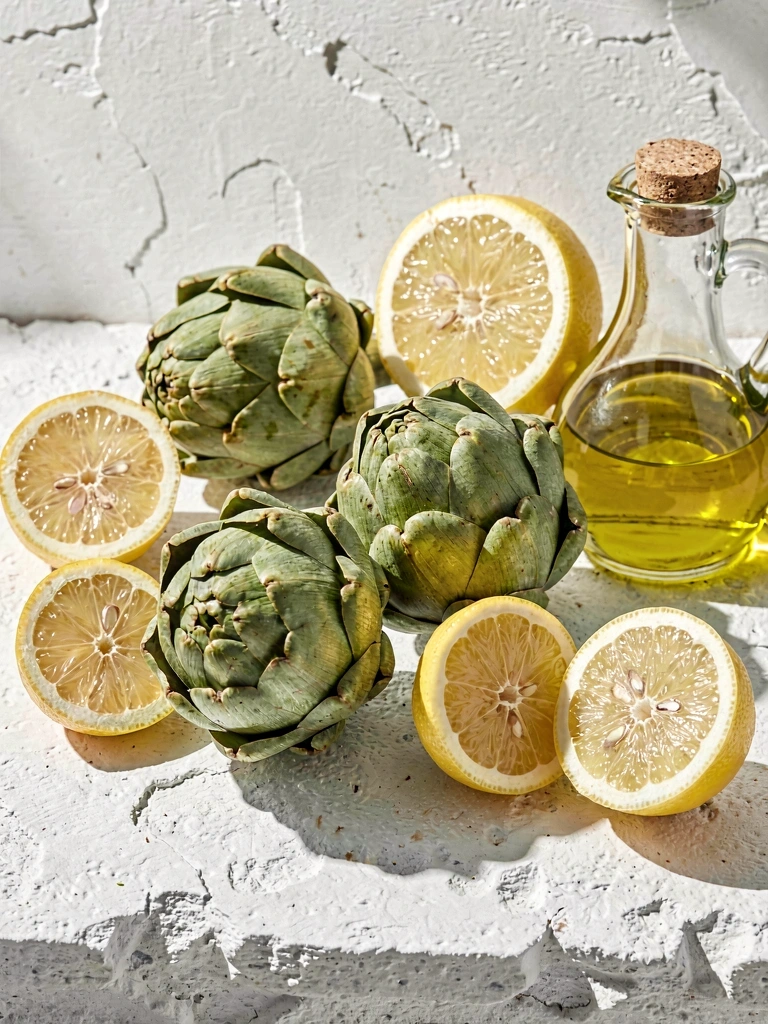 Ingredientes naturales mediterráneos